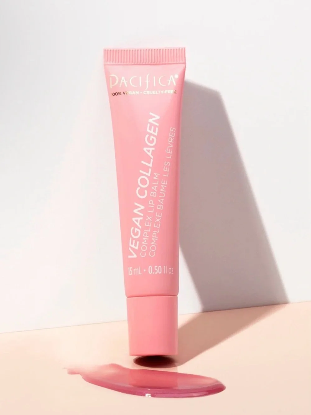 Pacifica Vegan Collagen Complex Lip Balm - Vanilla Cupcake Scented